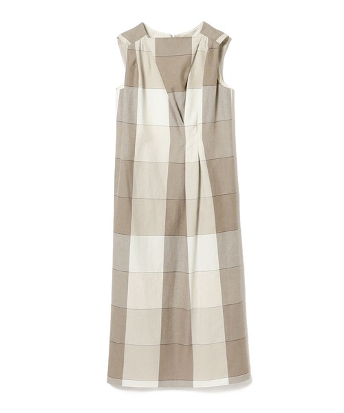 Rbs アールビーエス の Rbs ブロックチェック ノースリーブ ワンピース ワンピース Wear