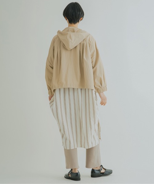 Kelen(ケレン)の「「KELEN / ケレン」コンパクトシルエットマウンテンパーカー"Bella"(ブルゾン・レディース・オフホワイト/ベージュ/ブルーグレー/ブラック/ベージュ系その他/カーキ・S/M)」の22枚目の写真