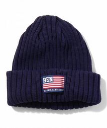 BEN DAVIS ORIGINALS | BEN DAVIS COTTON KNIT CAP FLAG(ニットキャップ/ビーニー)