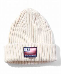 BEN DAVIS ORIGINALS | BEN DAVIS COTTON KNIT CAP FLAG(ニットキャップ/ビーニー)