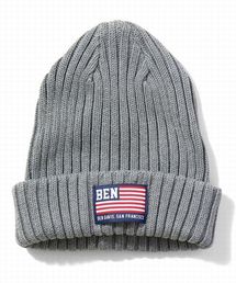 BEN DAVIS ORIGINALS | BEN DAVIS COTTON KNIT CAP FLAG(ニットキャップ/ビーニー)