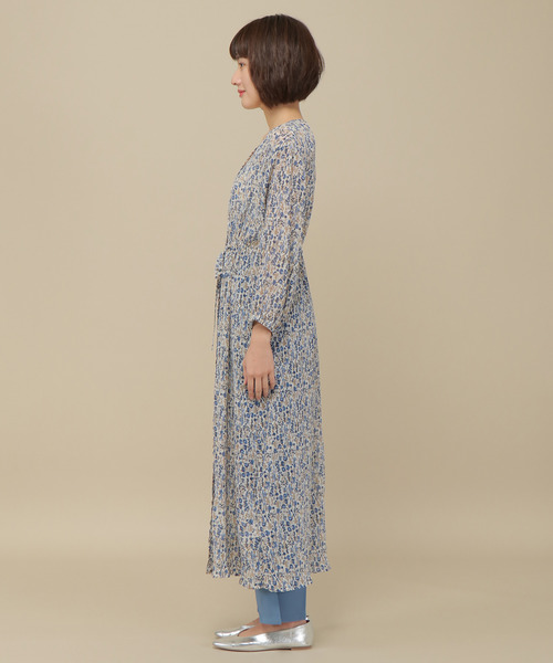 セール 花柄プリーツワンピース ワンピース Ikka イッカ のファッション通販 Zozotown
