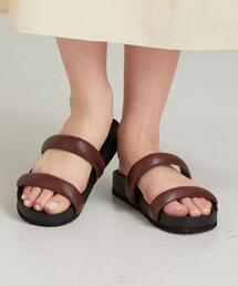 green label relaxing | ★CFC パデッド フラットサンダル(サンダル)