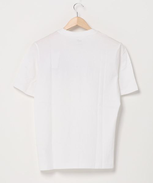 PUMA（プーマ）の「【別注】プーマ PUMA  NU-TILITY Tシャツ 限定コラボ（Tシャツ/カットソー・メンズ・オレンジ/ブラック/ホワイト・S/M/L/XL/XXL）」の4枚目の写真