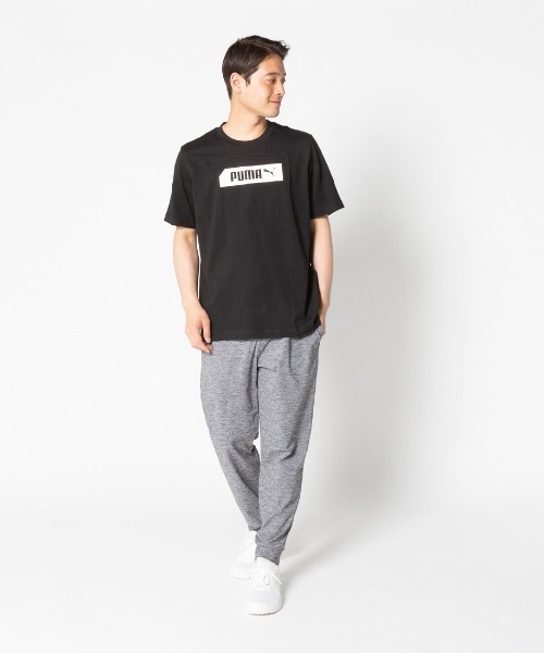PUMA（プーマ）の「【別注】プーマ PUMA  NU-TILITY Tシャツ 限定コラボ（Tシャツ/カットソー・メンズ・オレンジ/ブラック/ホワイト・S/M/L/XL/XXL）」の5枚目の写真