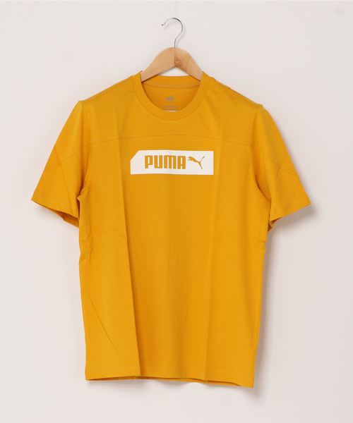 PUMA（プーマ）の「【別注】プーマ PUMA  NU-TILITY Tシャツ 限定コラボ（Tシャツ/カットソー・メンズ・オレンジ/ブラック/ホワイト・S/M/L/XL/XXL）」の11枚目の写真