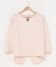 DIMENSIONE danza（ディメンシオーネ ダンツァ）の「ビジューデザインスウェット（スウェット）」