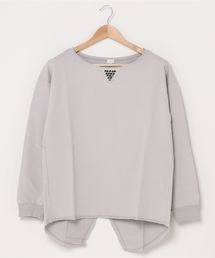 DIMENSIONE danza（ディメンシオーネ ダンツァ）の「ビジューデザインスウェット（スウェット）」