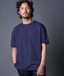 The TWENTYSEVEN:COTTON C/N TEE コットンクルーネックTEE