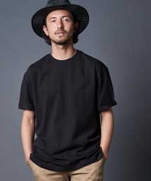 The TWENTYSEVEN:COTTON C/N TEE コットンクルーネックTEE