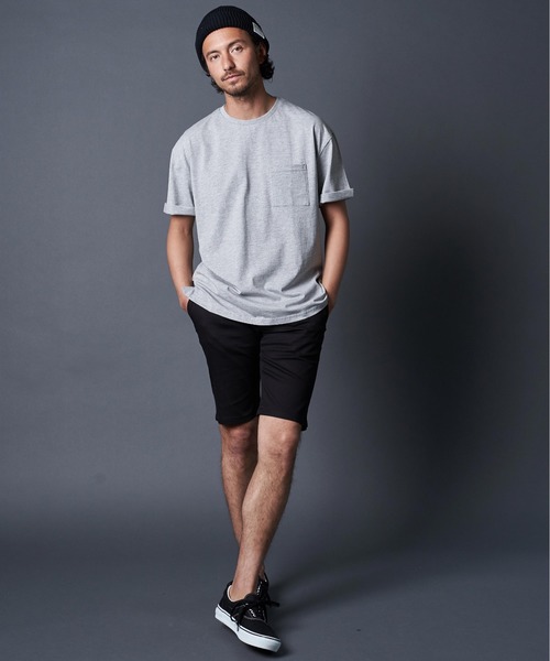THE TWENTYSEVEN（ザ トゥエンティーセブン）の「The TWENTYSEVEN:COTTON C/N TEE コットンクルーネックTEE（Tシャツ/カットソー・メンズ・ホワイト/ブラック/ベージュ/ネイビー/グレー・M/L/XL）」の20枚目の写真