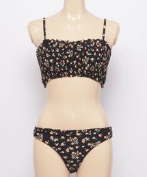 【新品】BILLABONG/ビラボン シャーリングバンドゥビキニ　花柄　L BILLABONG/ビラボン バンドゥビキニ 花柄 BF01C-802（水着