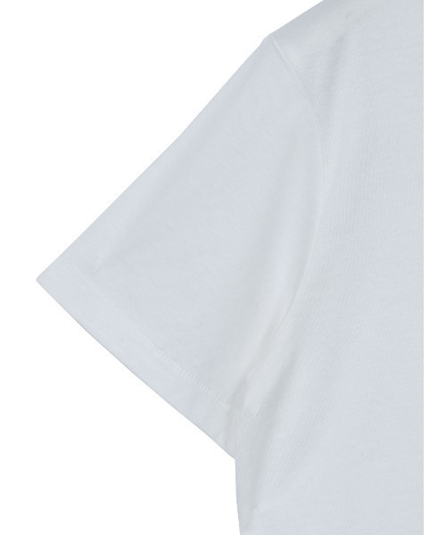 Ameri（アメリ）の「PASS CODE COATING TEE（Tシャツ/カットソー・レディース・オフホワイト/スミクロ/グリーン/ピンク・FREE）」の22枚目の写真