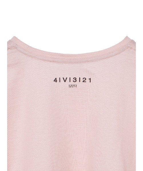 Ameri（アメリ）の「PASS CODE COATING TEE（Tシャツ/カットソー・レディース・オフホワイト/スミクロ/グリーン/ピンク・FREE）」の20枚目の写真