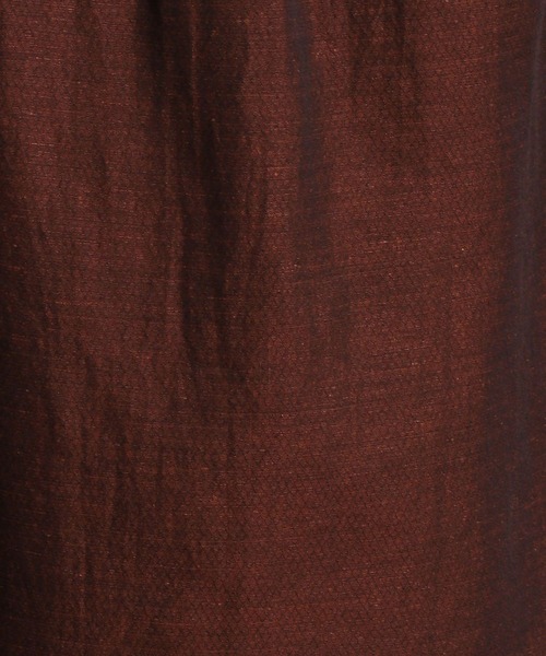 HIDEAWAYS NICOLE（ハイダウェイニコル）の「イタリアンカラー5分袖シャツ（シャツ/ブラウス・メンズ・ブラック/ネイビー/オレンジ/ボルドー・MEDIUM/LARGE/X-LARGE）」の12枚目の写真