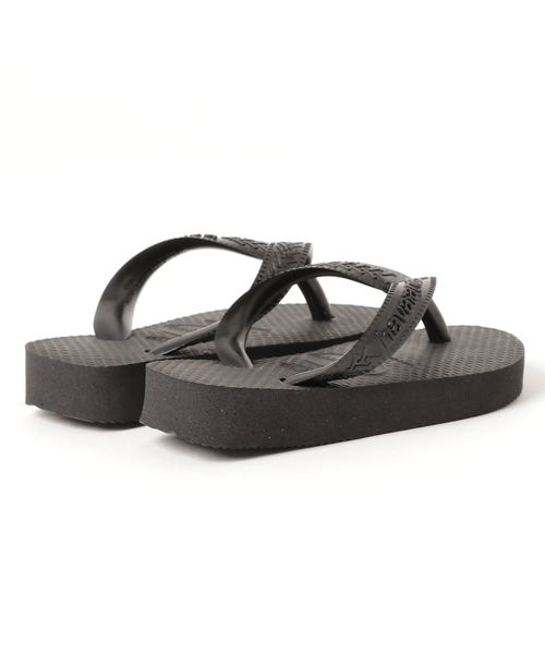 havaianas（ハワイアナス）の「ハワイアナス TOP HA5-002 ビーチサンダル（サンダル・キッズ・ブラック/ピンク/ライトグリーン・16.0cm/17.0cm/18.0cm/19.0cm/20.0cm）」の4枚目の写真
