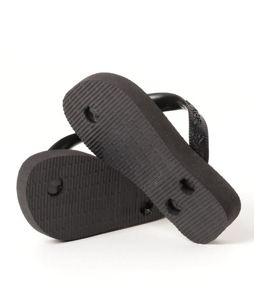 havaianas（ハワイアナス）の「ハワイアナス TOP HA5-002 ビーチサンダル（サンダル・キッズ・ブラック/ピンク/ライトグリーン・16.0cm/17.0cm/18.0cm/19.0cm/20.0cm）」の5枚目の写真