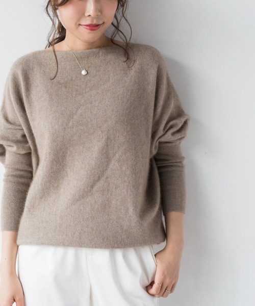 LOUNGEDRESS（ラウンジドレス）の「ラクーンハイゲージドルマンニット