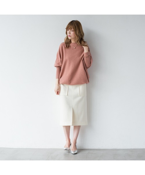 LOUNGEDRESS（ラウンジドレス）の「ラクーンハイゲージドルマンニット