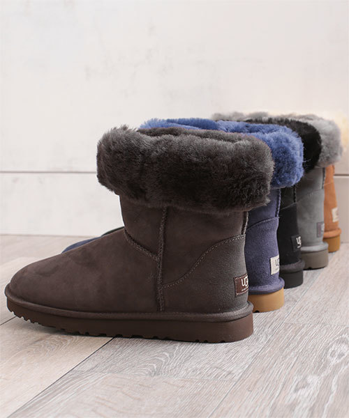 NANO universe（ナノユニバース）の「UGG/ W Classic Short（ブーツ・レディース・キャメル/ネイビー/ダークブラウン/ブラック/グレー・6/8/7）」の10枚目の写真