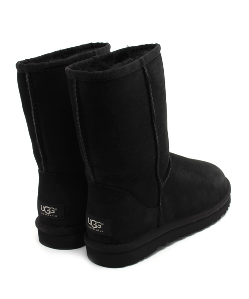 NANO universe（ナノユニバース）の「UGG/ W Classic Short（ブーツ・レディース・キャメル/ネイビー/ダークブラウン/ブラック/グレー・6/8/7）」の15枚目の写真