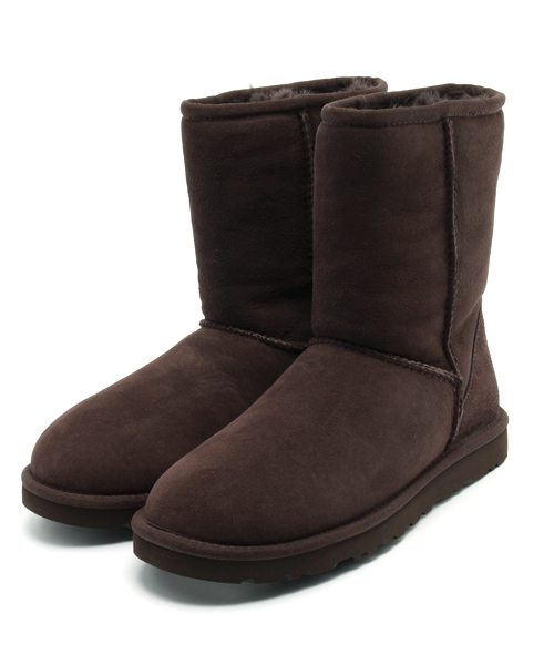 NANO universe（ナノユニバース）の「UGG/ W Classic Short（ブーツ・レディース・キャメル/ネイビー/ダークブラウン/ブラック/グレー・6/8/7）」の11枚目の写真