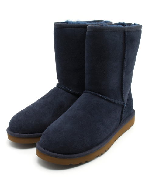 NANO universe（ナノユニバース）の「UGG/ W Classic Short（ブーツ・レディース・キャメル/ネイビー/ダークブラウン/ブラック/グレー・6/8/7）」の6枚目の写真