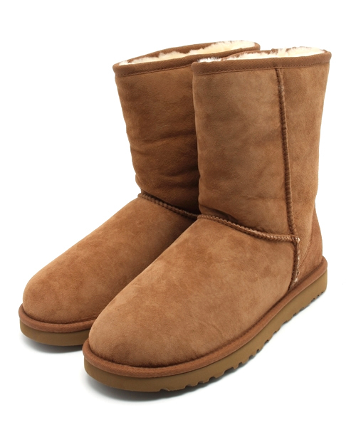 NANO universe（ナノユニバース）の「UGG/ W Classic Short（ブーツ・レディース・キャメル/ネイビー/ダークブラウン/ブラック/グレー・6/8/7）」の7枚目の写真