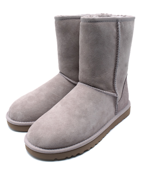 NANO universe（ナノユニバース）の「UGG/ W Classic Short（ブーツ・レディース・キャメル/ネイビー/ダークブラウン/ブラック/グレー・6/8/7）」の12枚目の写真