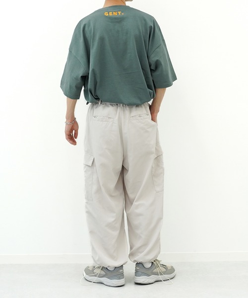 kutir(クティール)の「ドローコードワイドパンツ(その他パンツ・メンズ・ライトグレー/カーキ/グリーン・SMALL/MEDIUM/LARGE)」の5枚目の写真