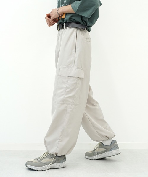 kutir(クティール)の「ドローコードワイドパンツ(その他パンツ・メンズ・ライトグレー/カーキ/グリーン・SMALL/MEDIUM/LARGE)」の8枚目の写真