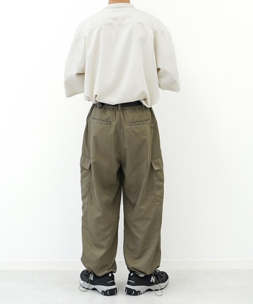 kutir(クティール)の「ドローコードワイドパンツ(その他パンツ・メンズ・ライトグレー/カーキ/グリーン・SMALL/MEDIUM/LARGE)」の16枚目の写真