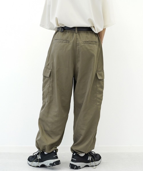 kutir(クティール)の「ドローコードワイドパンツ(その他パンツ・メンズ・ライトグレー/カーキ/グリーン・SMALL/MEDIUM/LARGE)」の19枚目の写真