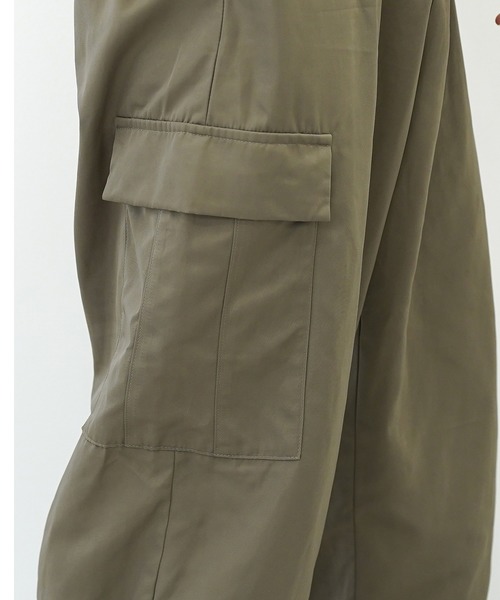 kutir(クティール)の「ドローコードワイドパンツ(その他パンツ・メンズ・ライトグレー/カーキ/グリーン・SMALL/MEDIUM/LARGE)」の20枚目の写真