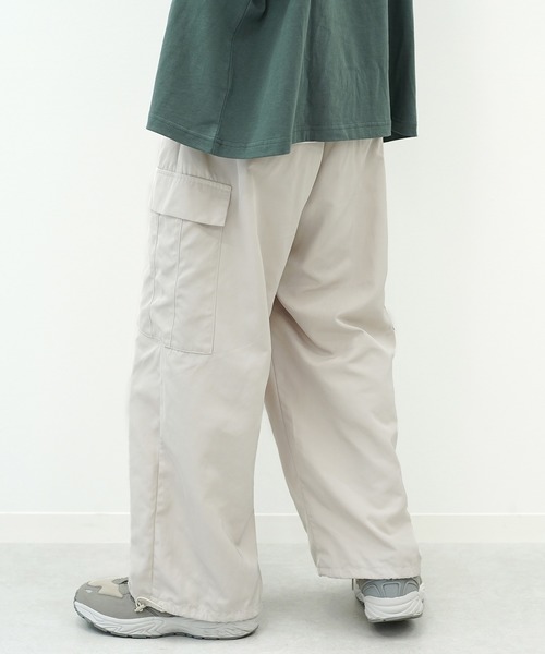 kutir(クティール)の「ドローコードワイドパンツ(その他パンツ・メンズ・ライトグレー/カーキ/グリーン・SMALL/MEDIUM/LARGE)」の12枚目の写真