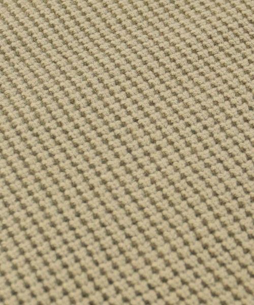 Avvenente（アベネンテ）の「【Avvenente】ダメージワッフルニット（ニット/セーター・レディース・ブラック/ベージュ/オフホワイト・M）」の8枚目の写真