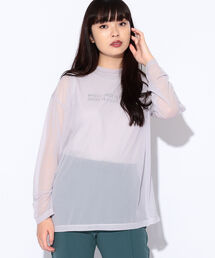 BeAMS DOT | 【WEB限定】BeAMS DOT / ロゴタンクトップ＆シアーカットソーセット(Tシャツ/カットソー)