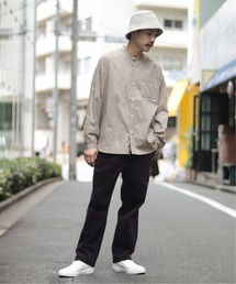 417 EDIFICE | ※【ユニセックス着用可能】コーデュロイブッチャーワークパンツ(その他パンツ)