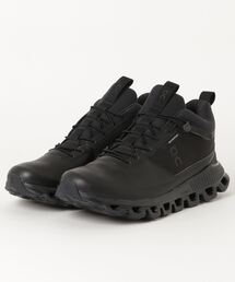 On | オン  Cloud Hi Waterproof All Black(スニーカー)