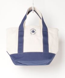 CONVERSE（コンバース）の「CONVERSE（コンバース）オールスター ロゴ 限定 CHUCK TAYLOR キャンバス ミニトートバッグ（トートバッグ）」