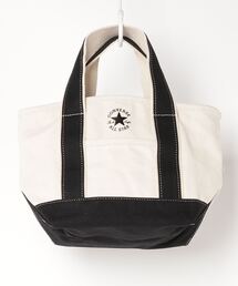 CONVERSE（コンバース）の「CONVERSE（コンバース）オールスター ロゴ 限定 CHUCK TAYLOR キャンバス ミニトートバッグ（トートバッグ）」