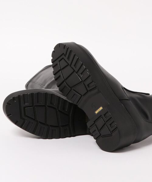 attagirl（アタガール）の「厚底トラックソールロングブーツ（ブーツ・レディース・ブラック/ダークブラウン/アイボリー/ブラウン・LL/S/M/L/3L）」の5枚目の写真