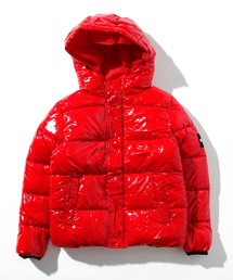 ダウンジャケット コート レッド 赤色系 ファッション通販 Zozotown