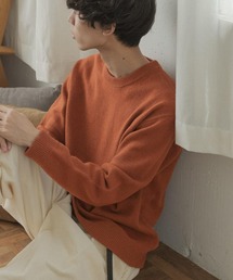 URBAN RESEARCH DOORS | FORK&SPOON　マグレブクルーネックニット(ニット/セーター)