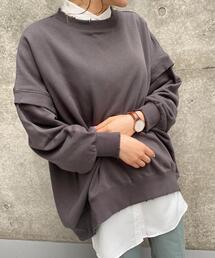 INGNI | バンドカラー/シャツ(シャツ/ブラウス)