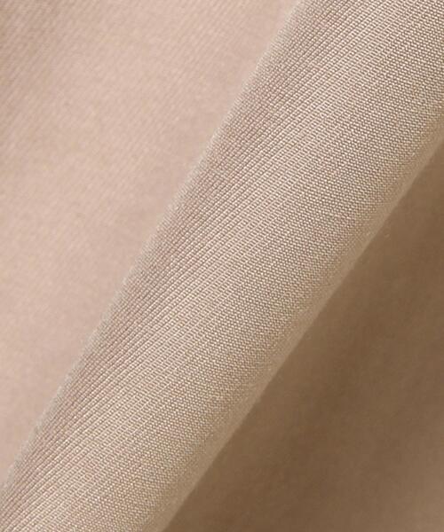 INGNI（イング）の「バンドカラー／シャツ（シャツ/ブラウス・レディース・オフホワイト/スミクロ/モカ・M）」の10枚目の写真