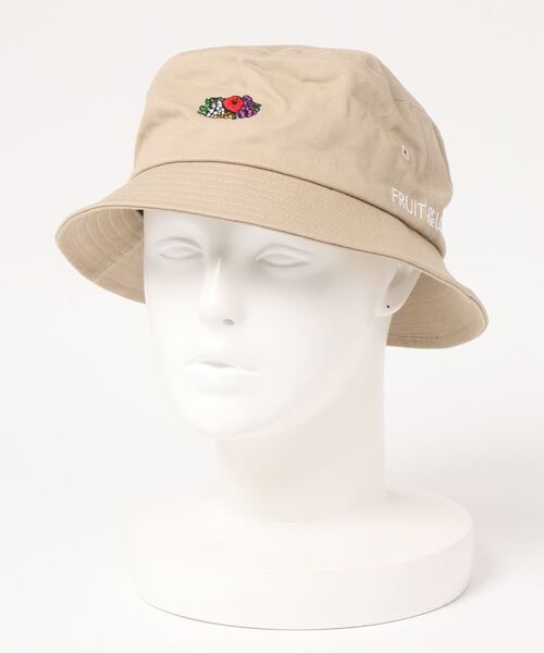 FRUIT OF THE LOOM(フルーツオブザルーム)の「/FRUIT OF THE LOOM/LOGO EMB HAT(ハット・レディース・ホワイト/ブラック/ベージュ/パープル・FREE)」の8枚目の写真