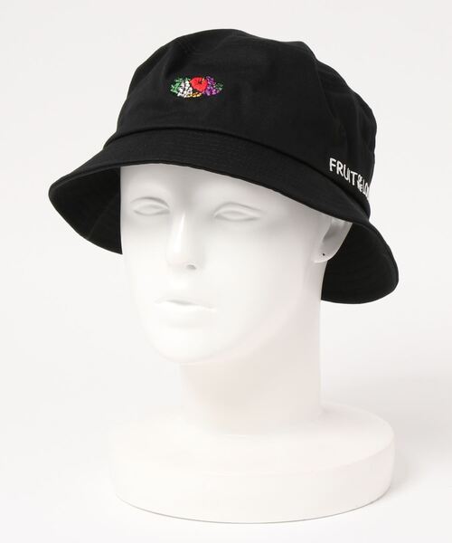 FRUIT OF THE LOOM(フルーツオブザルーム)の「/FRUIT OF THE LOOM/LOGO EMB HAT(ハット・レディース・ホワイト/ブラック/ベージュ/パープル・FREE)」の9枚目の写真