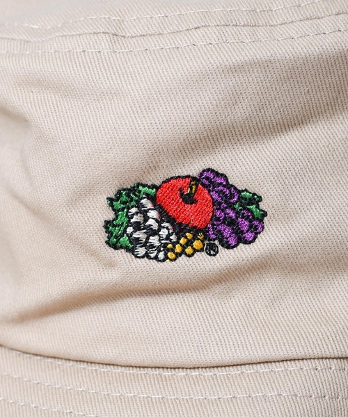 FRUIT OF THE LOOM(フルーツオブザルーム)の「/FRUIT OF THE LOOM/LOGO EMB HAT(ハット・レディース・ホワイト/ブラック/ベージュ/パープル・FREE)」の10枚目の写真