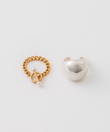 Jouete | 2020 Winter Limited【Days】チェーンリングセット(リング)